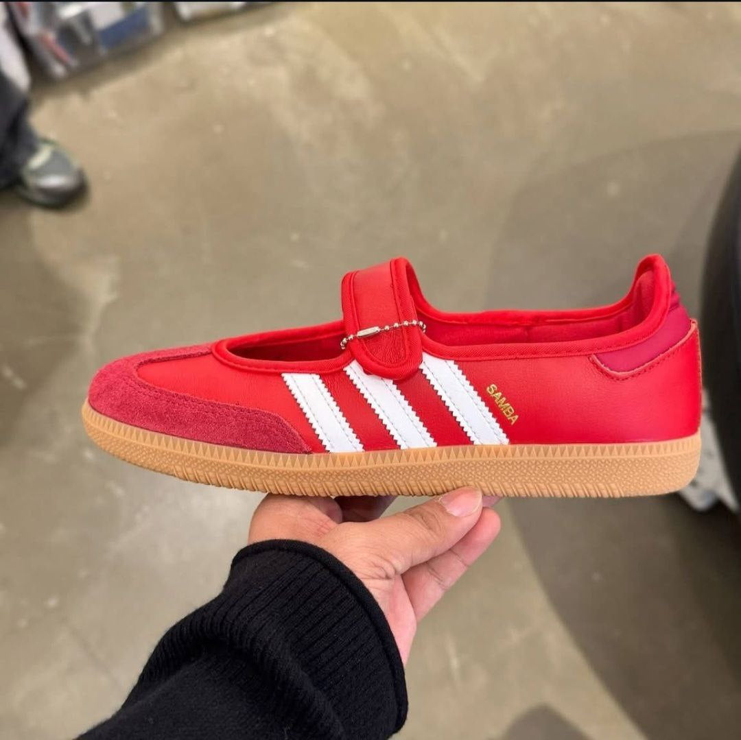 SAMBA VERMELHO MARY JANE
