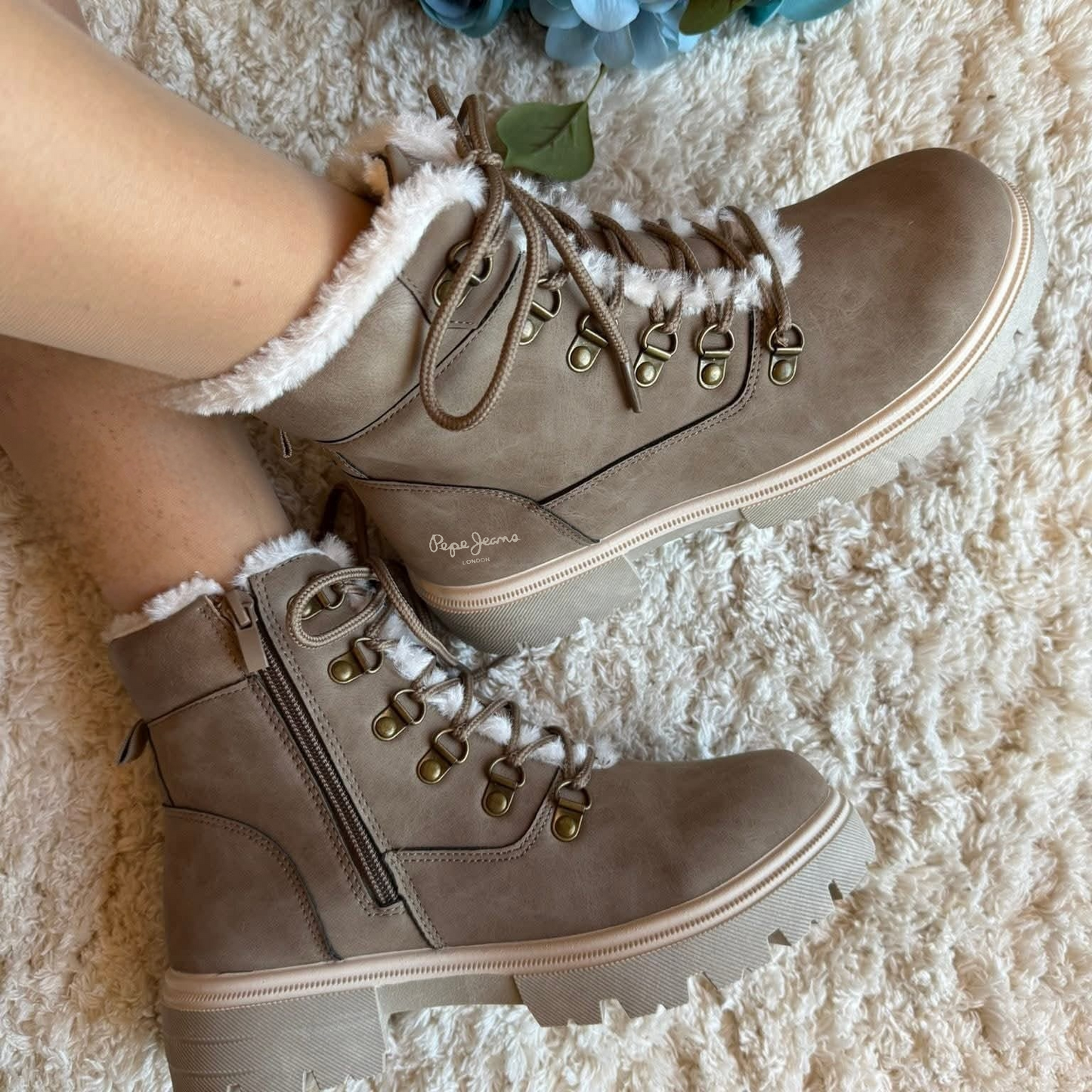 BOTA PEPE JEANS KAKI