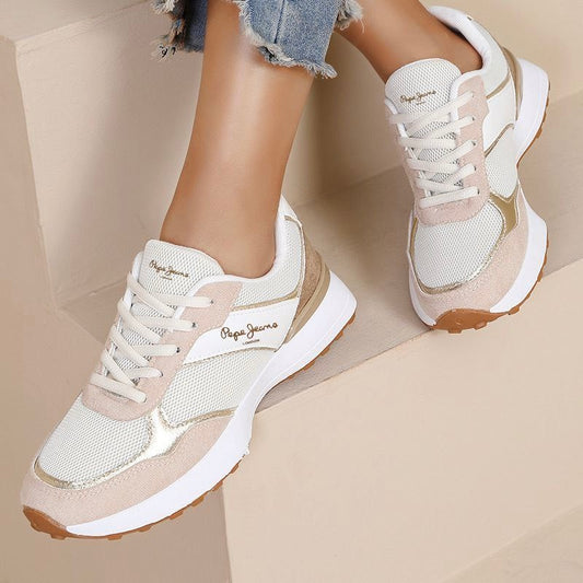 PEPE JEANS BRANCO GOLD