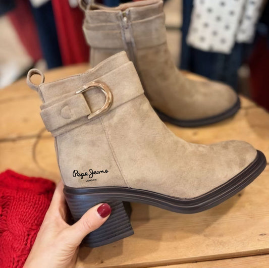 BOTIM TAUPE PEPE JEANS