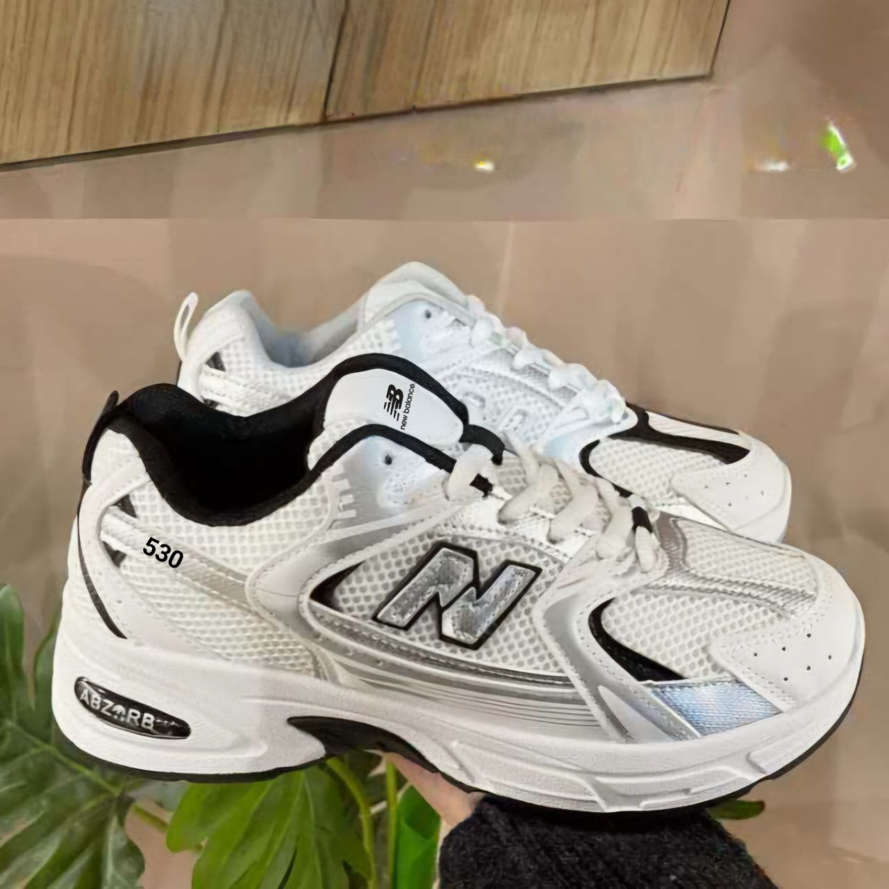 NB 530 BRANCO PRETO