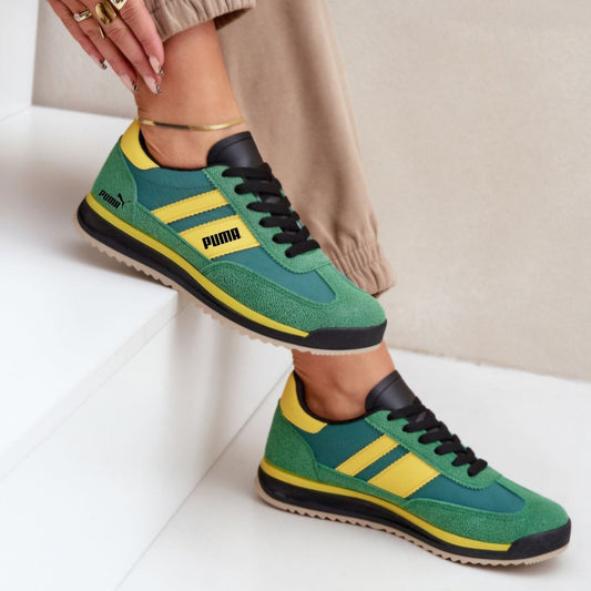 PUMA VERDE AMARELO