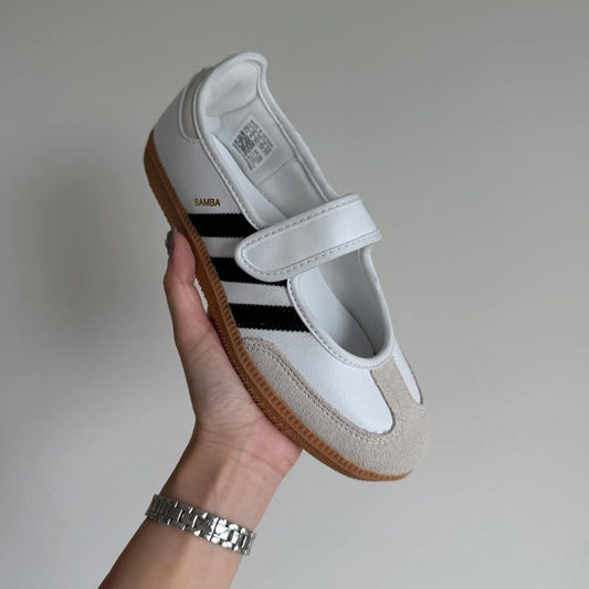 SAMBA BRANCO MARY JANE