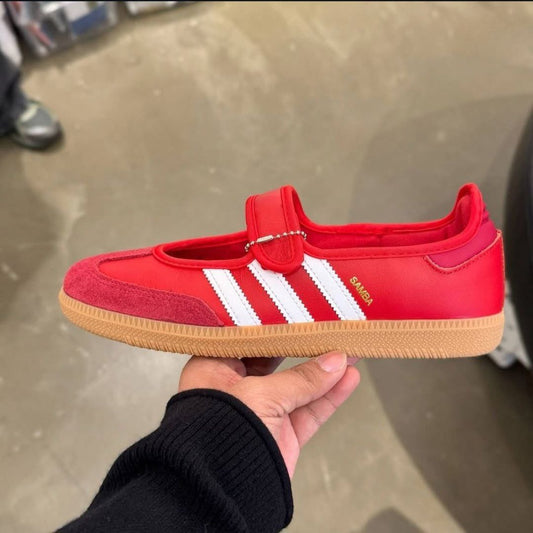 SAMBA VERMELHO MARY JANE