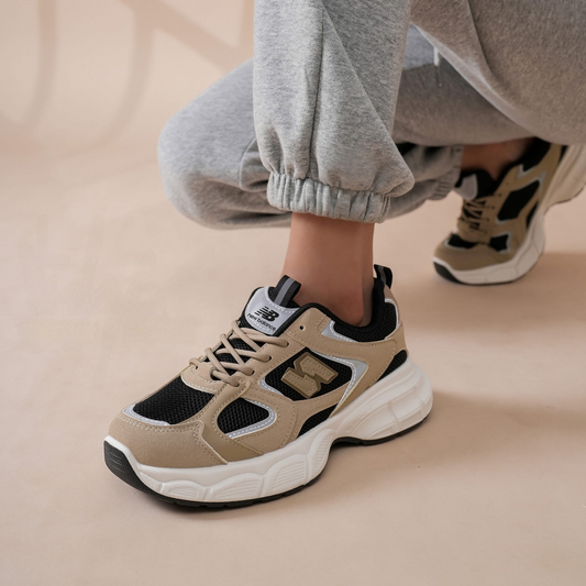 NB BEGE BLACK
