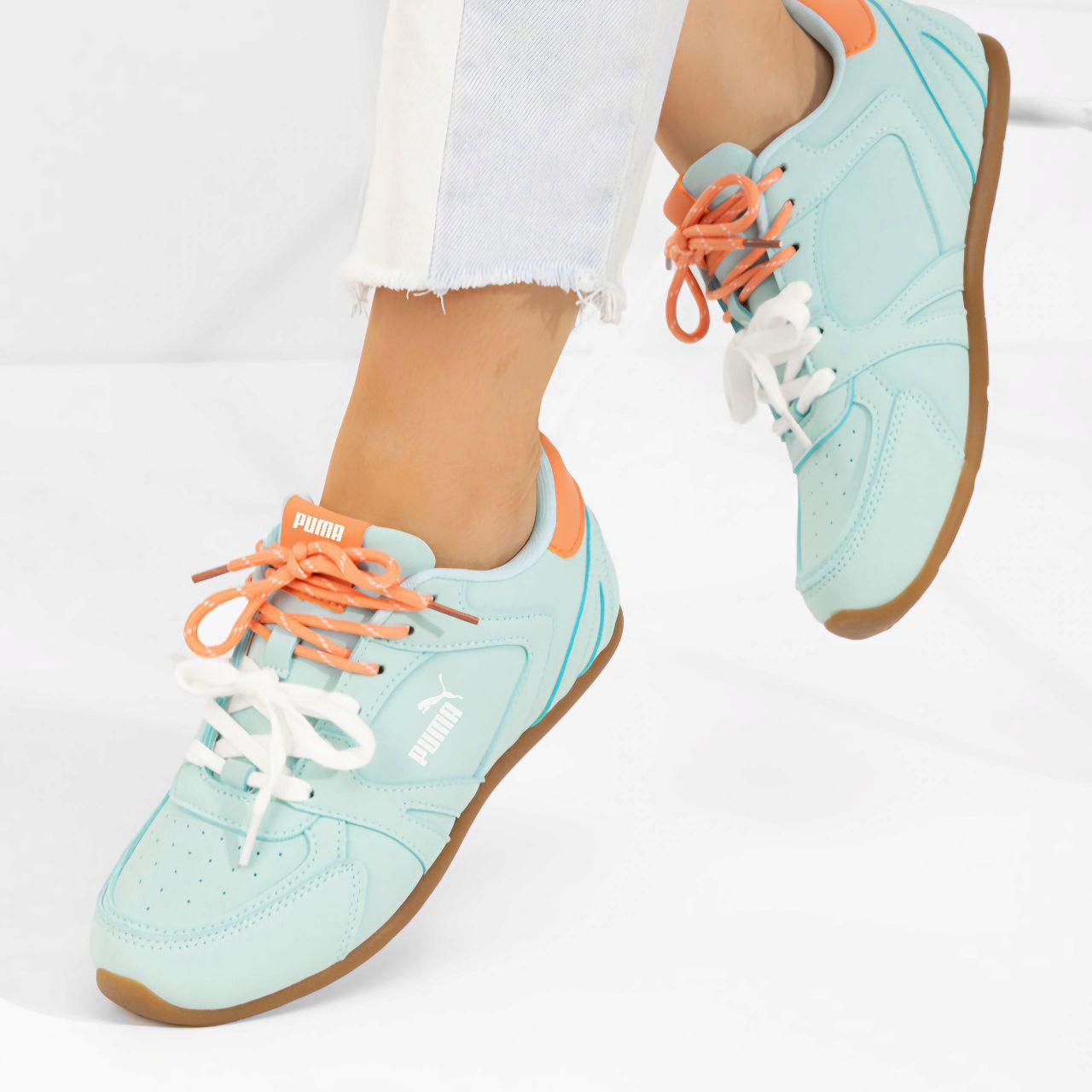 PUMA BLUE ORANGE