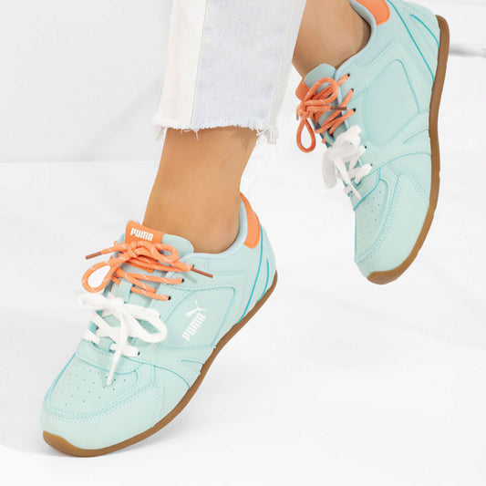 PUMA BLUE ORANGE