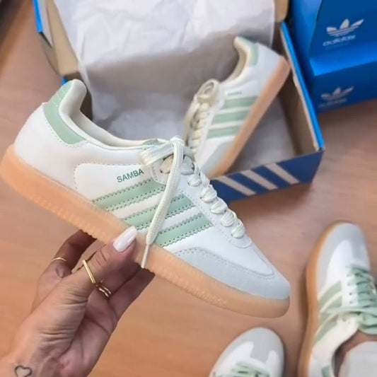 SAMBA BRANCO VERDE