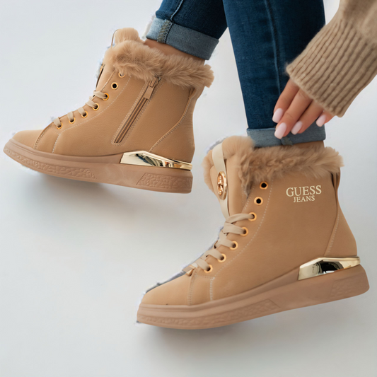 GUESS JEANS CAMEL PL