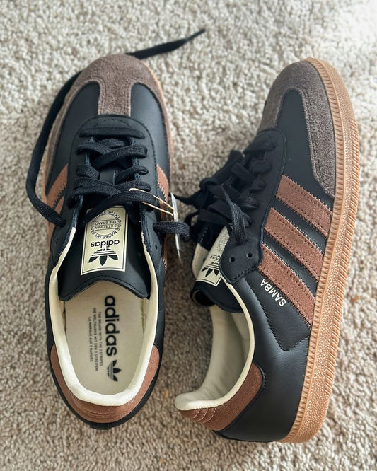 SAMBA BLACK BROWN